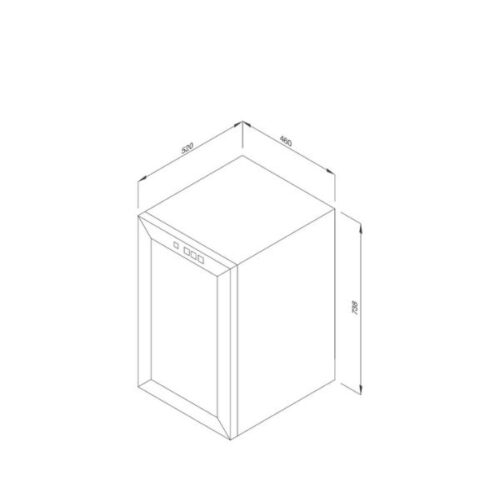 Tủ rượu Malloca MWC-65B 4 tu ruou malloca mwc 65b 2