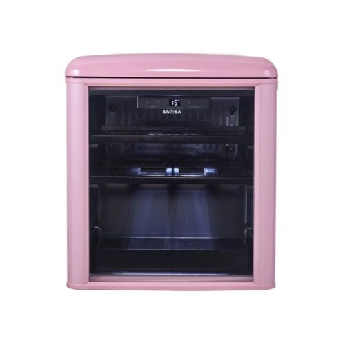 Tủ rượu vang Kadeka KP115ER 3 tu ruou vang kadeka kp115er hong