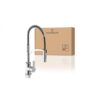 Vòi rửa bát Wasserwerk WK 3 chrome with spiral spring 700550 1 voi rua bat wasserwerk wk 3 chrome with spiral spring 700550