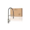Vòi rửa bát Wasserwerk WK 3 stainless steel look, spiral spring 700555 1 voi rua bat wasserwerk wk 3 stainless steel look spiral spring 700555