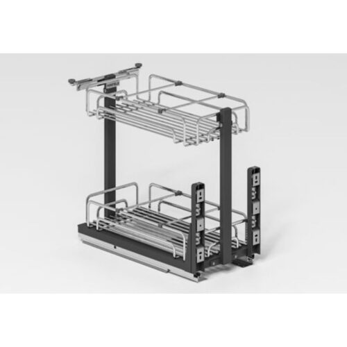Giá gia vị Inox 304 Hafele Omero 547.10.064 350mm 3 Anh gia gia vi inox 304 hafele omero 547 10 064 350mm1
