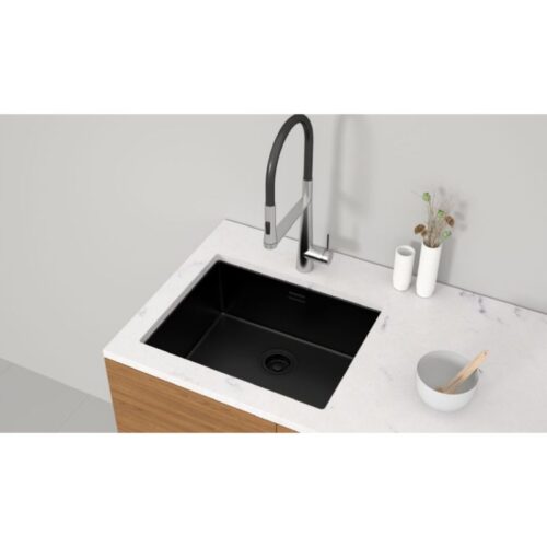 Chậu rửa bát Hafele R10 HS25-SSN1S-540 567.24.481 Đen 3 anh chau rua bat hafele r10 hs25 ssn1s 540 567.24.481 den