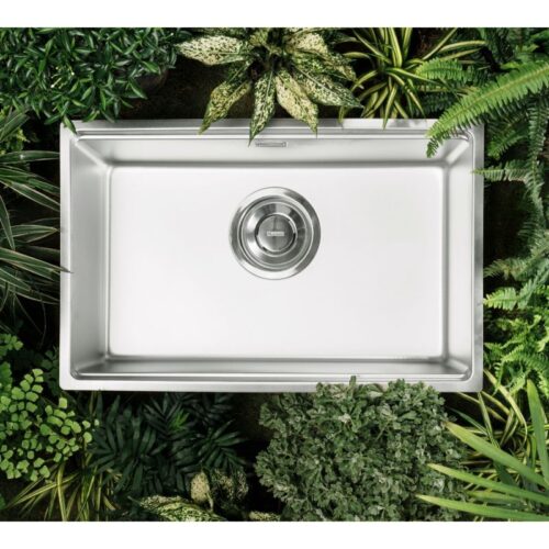 Chậu rửa bát Konox TARI 7648SM 4 Ảnh chậu rửa bát Konox TARI 7648SM