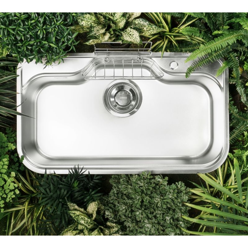 Ảnh chậu rửa bát Konox TARI 9051SM Ảnh chậu rửa bát Konox TARI 9051SM