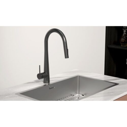 Vòi rửa bát nóng lạnh Hafele LUX-P HT25-SH1P417 567.24.498 Đen 3 anh voi rua bat nong lanh hafele lux p ht25 sh1p417 567.24.498 den