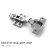 Bản lề trùm ngoài Metalla SM 110° Giảm Chấn Hafele 315.07.115 1 ban le lot long metalla sm 110 giam chan hafele 315 07 115