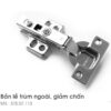 Bản lề trùm ngoài Metalla SM 110° Giảm Chấn Hafele 315.07.113 2 ban le trum ngoai metalla sm 110 giam chan hafele 315 07 113