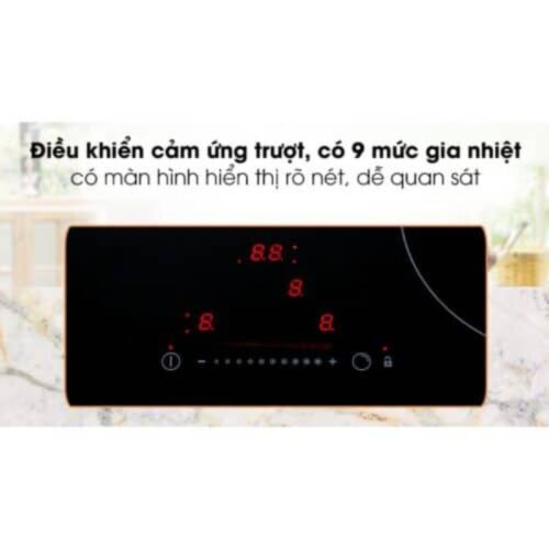 Bếp điện 3 vùng nấu Hafele HC-R603D 536.01.901 2 bang dieu khien bep dien 3 vung nau hafele hc r603d 536 01 901