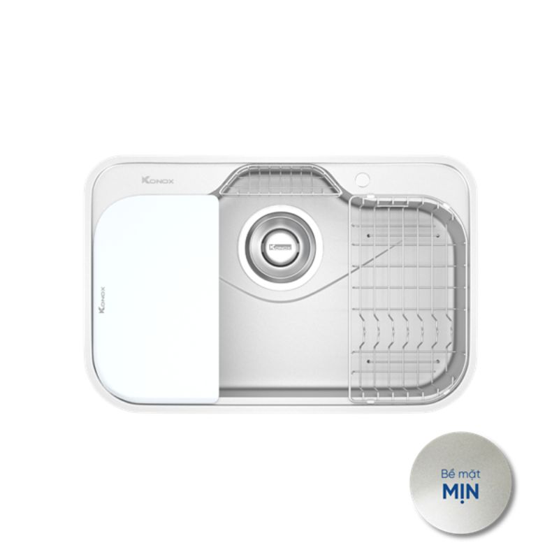 Chậu rửa bát Konox TARI 7851SM Chậu rửa bát Konox TARI 7851SM