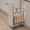 Giá gia vị Inox 304 Hafele Omero 547.10.065 400mm 1 gia gia vi inox 304 hafele omero 547 10 065 400mm