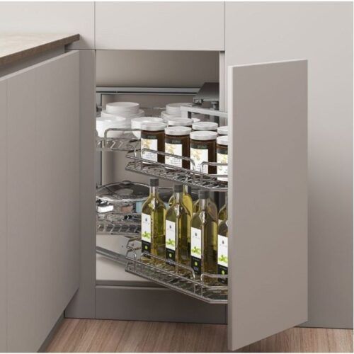 Giá góc liên hoàn Inox 304 mở phải Hafele 548.21.022