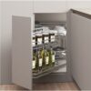 Giá góc liên hoàn Inox 304 mở trái Hafele 548.21.032 1 gia goc lien hoan inox304 mo trai hafele kason 548 21 032
