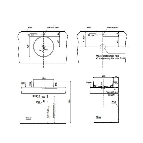 kich thuoc chau lavabo dat ban sapporo hafele 588 79 060