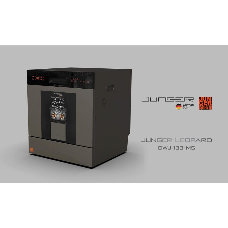 Máy rửa bát Junger LEOPARD-DWJ-133-MS Máy rửa bát Junger LEOPARD-DWJ-133-MS