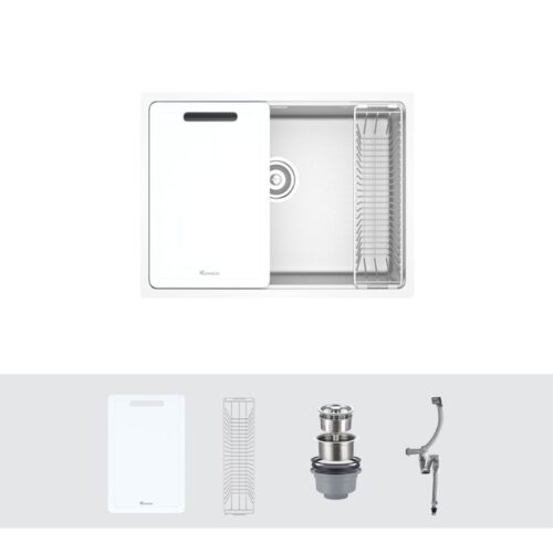 Chậu rửa bát Konox TARI 6448SM 4 Phụ kiện chậu rửa bát Konox TARI 6448SM