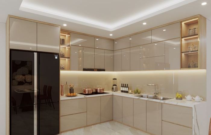 Tủ bếp thông minh: Top mẫu thiết kế HOT – Báo giá tốt 2025 18 Báo giá thiết kế - thi công tủ bếp thông minh tại Mộc Tinh Hoa
