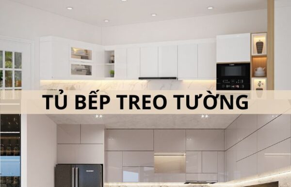 Tủ bếp treo tường