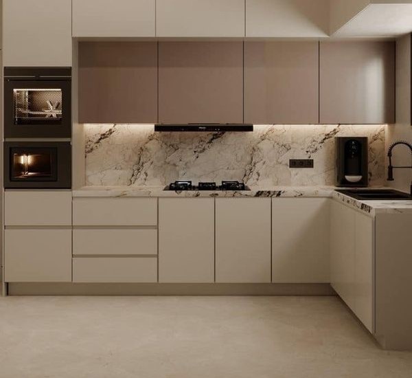 Top 50 mẫu tủ bếp chữ L phổ biến phù hợp cho mọi không gian 1 Tủ bếp chữ L là gì?