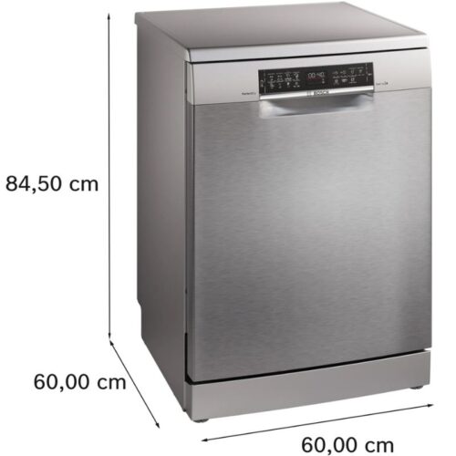 Máy rửa bát Bosch SMS6ZCI00P 5 Kích thước máy rửa bát Bosch SMS6ZCI00P