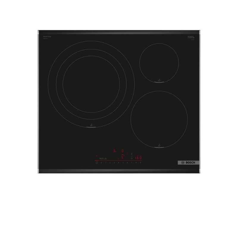 Bếp từ 3 vùng nấu Bosch PID675HC1E Series 6 Bếp từ 3 vùng nấu Bosch PID675HC1E Series 6