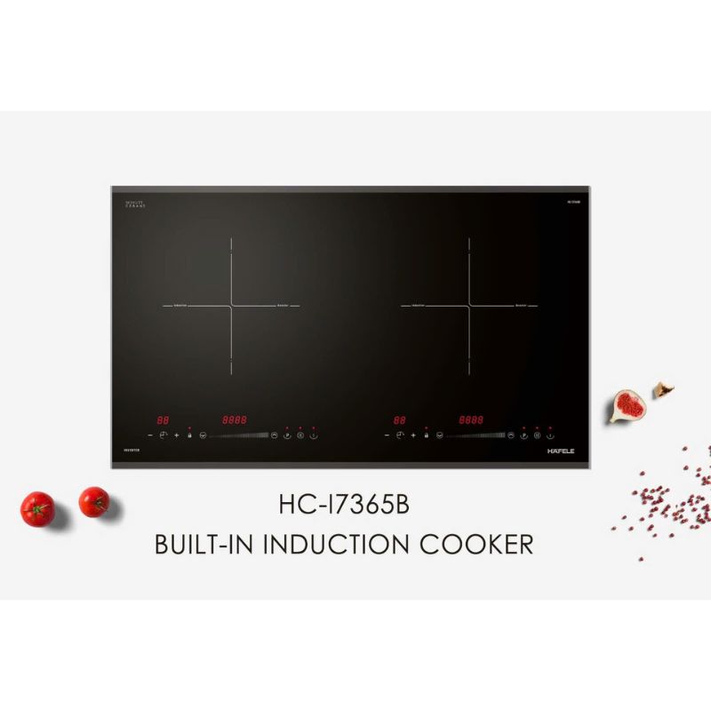 Bếp 2 từ Hafele HC-I7365B 536.61.365 Bếp 2 từ Hafele HC-I7365B 536.61.365