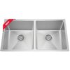 Chậu rửa âm 2 hộc Teka BEX LINEA 74.40 2B (185040001) 1 chau rua am 2 hoc teka bex linea 74 40 2b 185040001