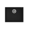 Chậu rửa Teka FREG. SQUARE 50.40 TG 3½ C/REB SF NEGRO 115230020 2 chau rua teka freg square 50 40 tg 3½ c reb sf negro 115230020