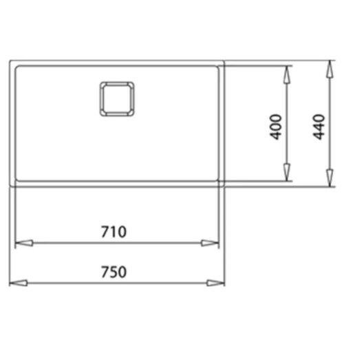 Chậu rửa chén Teka FlexLinea RS15 71.40 PureClean 115000054 5 kich thuoc chau rua chen teka flexlinea rs15 71 40 pureclean 115000054