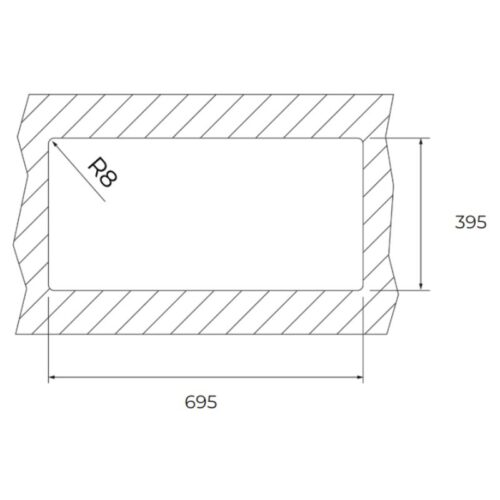 Chậu rửa Teka BEX LINEA 70.40 1B (R10) 185010001 3 lap dat chau rua teka bex linea 70 40 1b r10 185010001