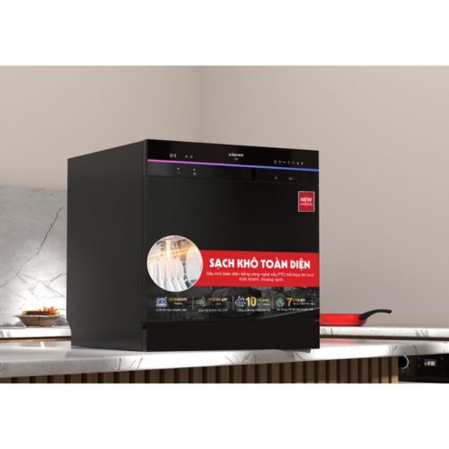 Máy rửa bát Kocher X10 5 anh may rua bat kocher x10