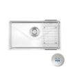 Chậu rửa bát inox 1 hố Konox TARI 800SM 1 chau rua bat inox 1 ho konox tari 800sm