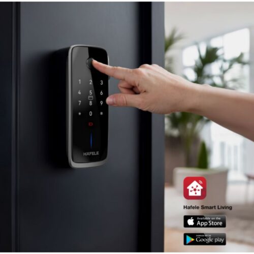 Khóa điện tử Hafele NOVA - MR2501B 499.21.226 3 hinh anh khoa dien tu hafele nova mr2501b 499.21.226