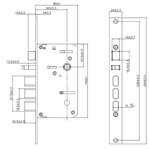 Khóa điện tử Hafele ZENITH - ML2501W 499.21.225 3 lap dat khoa dien tu hafele zenith ml2501w 499.21.225