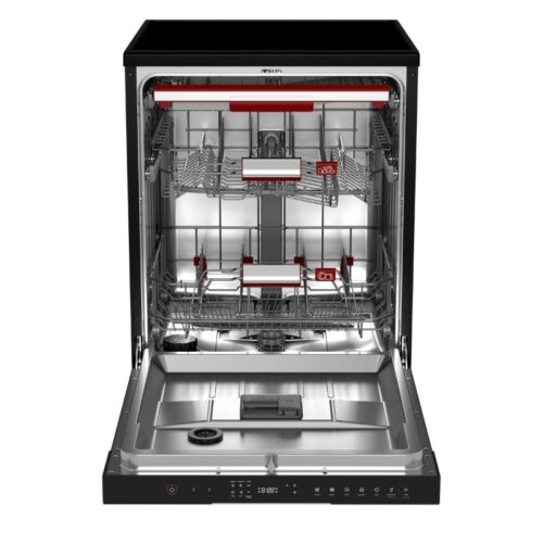 Máy rửa chén Toshiba OriginClean™ DW-15F8(B)-VN 5 long may rua chen toshiba originclean dw 15f8b vn