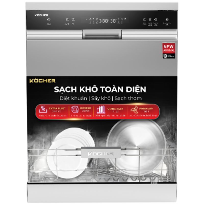 Máy rửa bát Kocher X15S Máy rửa bát Kocher X15S