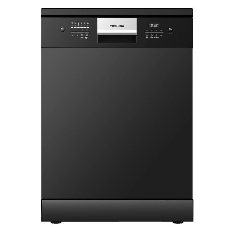 Máy rửa chén Toshiba OriginClean™ DW-15F9(B)-VN Máy rửa chén Toshiba OriginClean™ DW-15F9(B)-VN