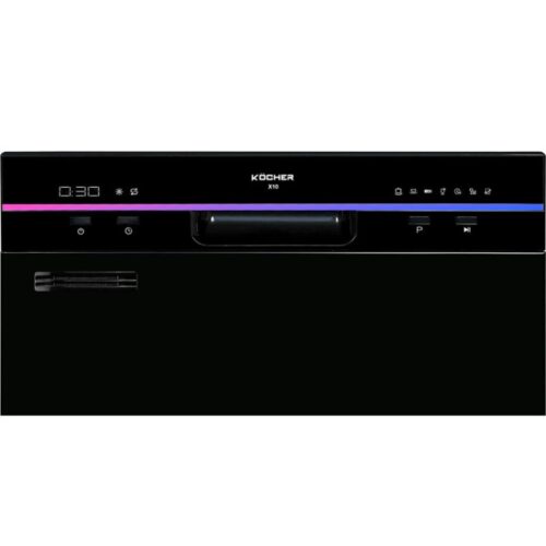 Máy rửa bát Kocher X10 3 remote may rua bat kocher x10