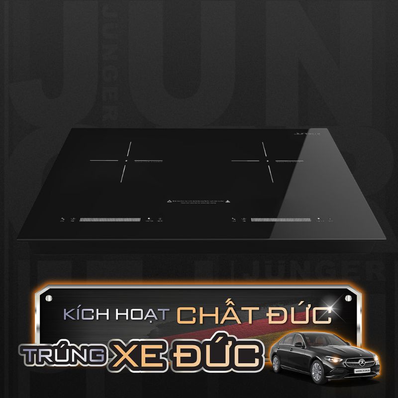 Bếp từ đôi Junger NKD-22+ Bep tu doi Junger NKD 22