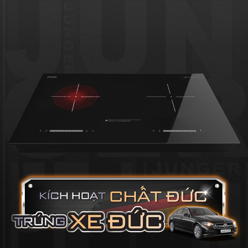 Bếp từ hồng ngoại Junger SIS-68 Bep tu hong ngoai Junger SIS 68