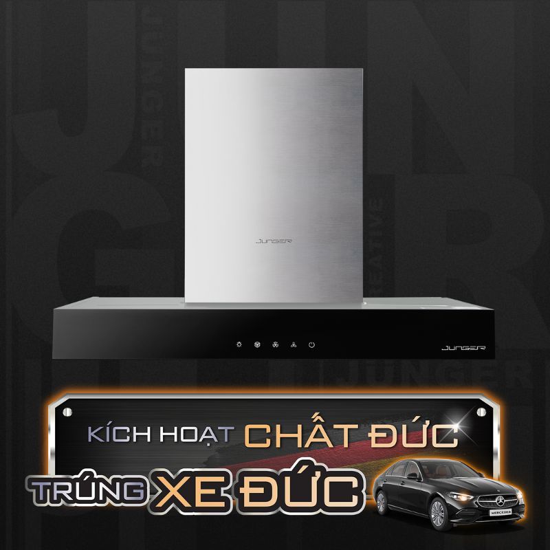 Máy hút mùi Junger H-90 May hut mui Junger H 90