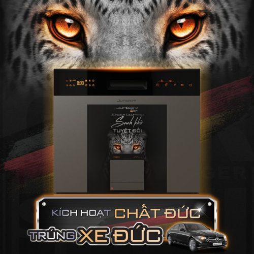 Máy rửa bát Junger LEOPARD-DWJ-133-MS