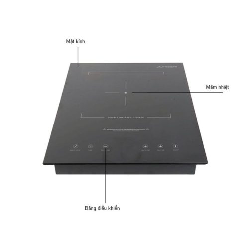Bếp hồng ngoại đơn Junger MT-92 di động 3 anh bep hong ngoai don junger mt 92 di dong