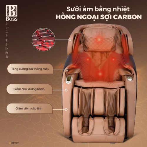 Ghế massage Boss MCB-301 2 anh ghe massage boss mcb 301