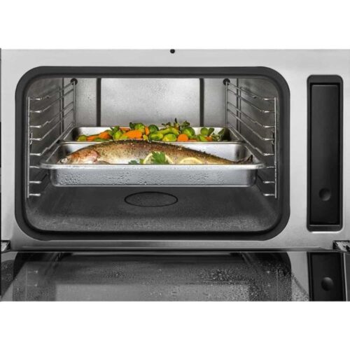 Lò hấp âm tủ Miele DG 2840 2 anh lo hap am tu miele dg 2840