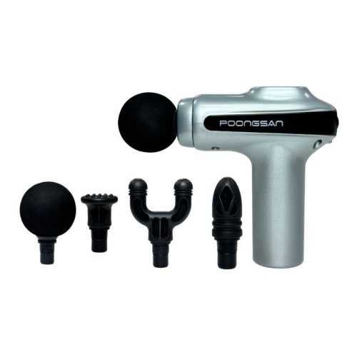 Máy massage cầm tay Poongsan G10 2 anh may massage cam tay poongsan g10