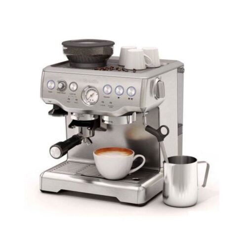 Máy pha cà phê Breville BES870BSS 4 anh may pha ca phe breville bes870bss