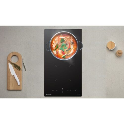 Bếp hồng ngoại Panasonic KY-R32AELYUE 3 anh thuc te bep hong ngoai panasonic ky r32aelyue