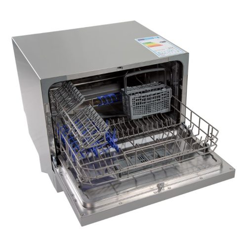 Máy rửa bát mini Junger DWJ-101 4 ben trong may rua bat mini junger dwj 101