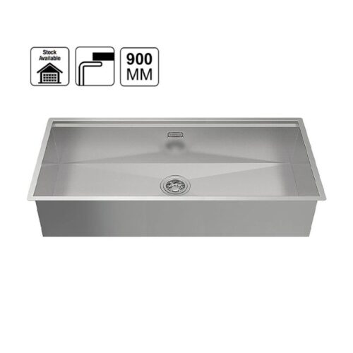 Chậu rửa bát Inox 1 hố Hafele 567.24.477 3 chau rua bat inox 1 ho hafele 567 24 477