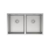 Chậu rửa bát inox 2 hố Hafele 567.24.427 2 chau rua bat inox 2 ho hafele 567 24 427